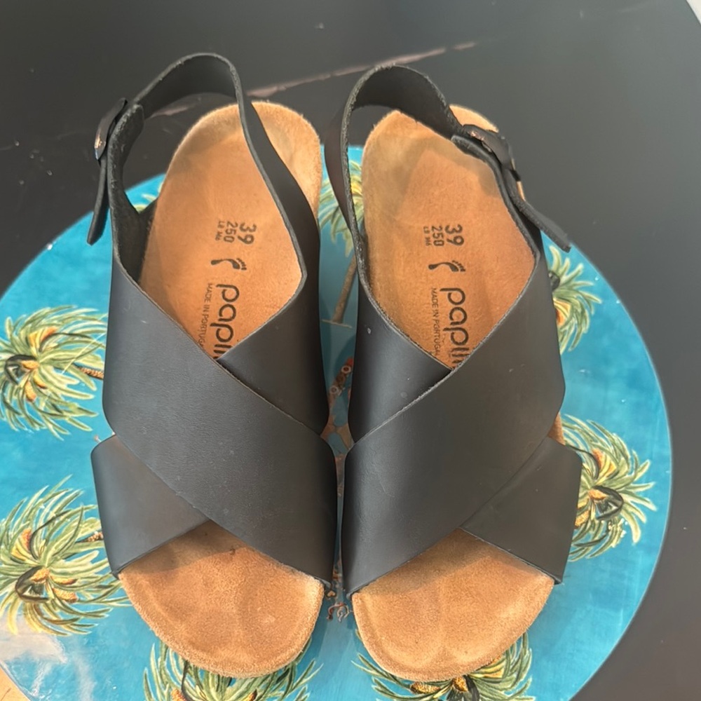 Papillio Women's Black Sandals